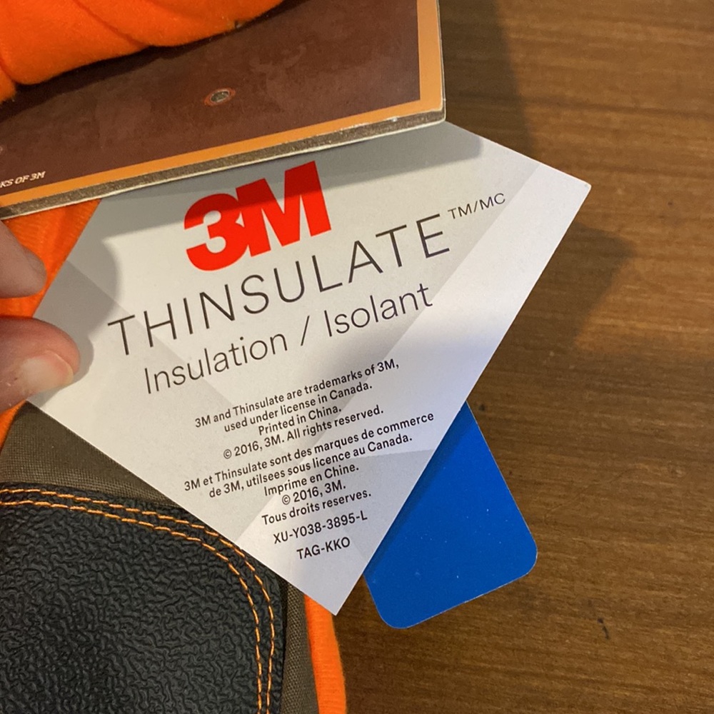 Hot Shot Defender Thinsulate Gloves XL Waterproof NWT - Picture 5 of 7